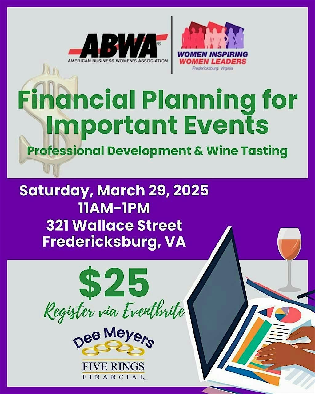 ABWA Women Inspiring Women Leaders March 2025 Event