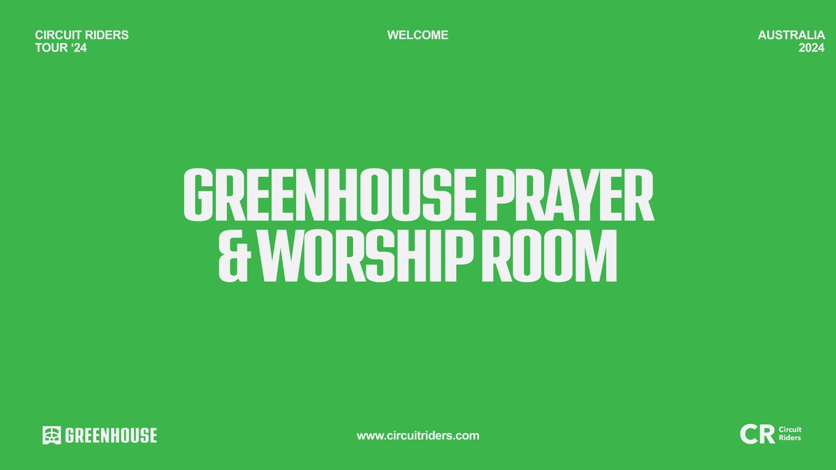 SYDNEY CITYWIDE - GREENHOUSE PRAYER & WORSHIP NIGHT 