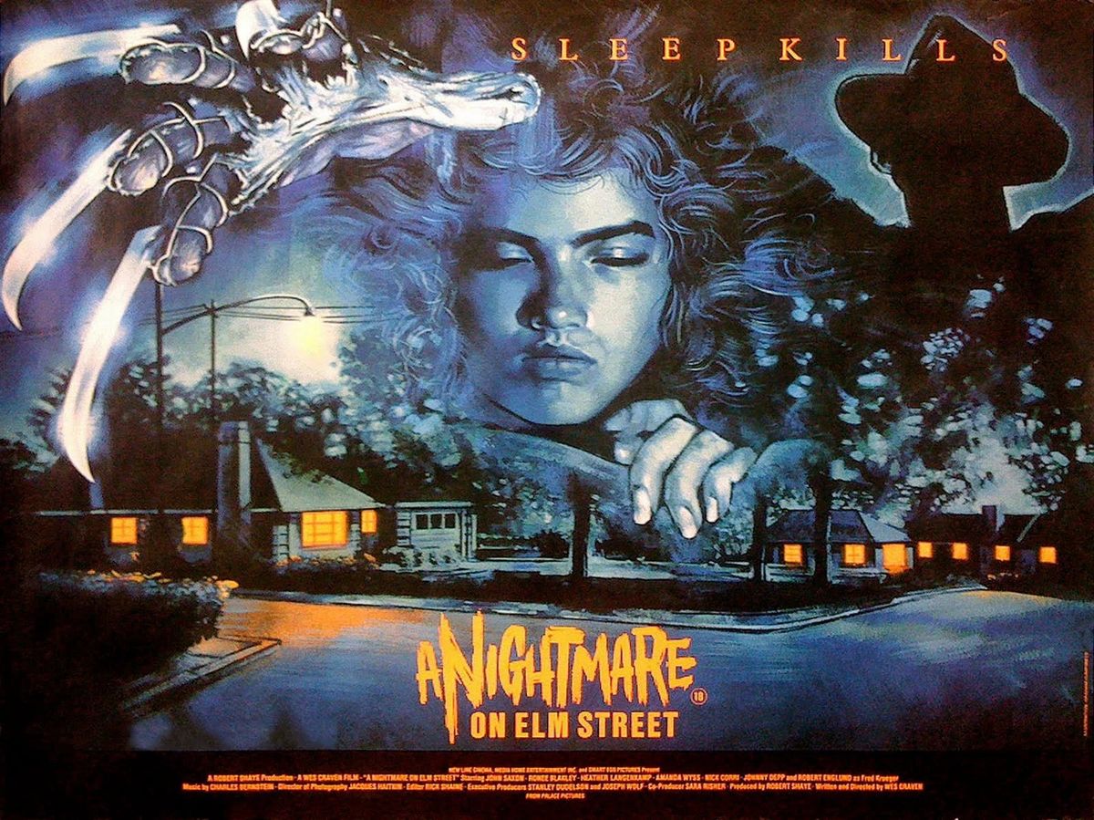 NIGHTMARE ON ELM STREET (40th Anniversary Restoration) on the Big Screen!