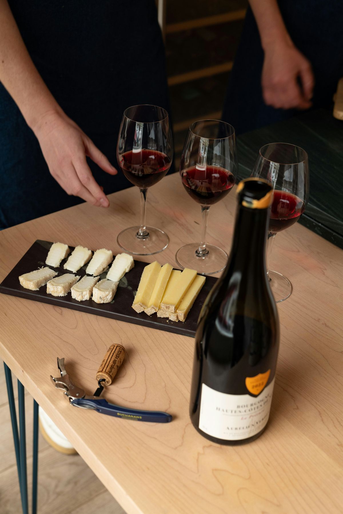 Christmas Wine & Cheese