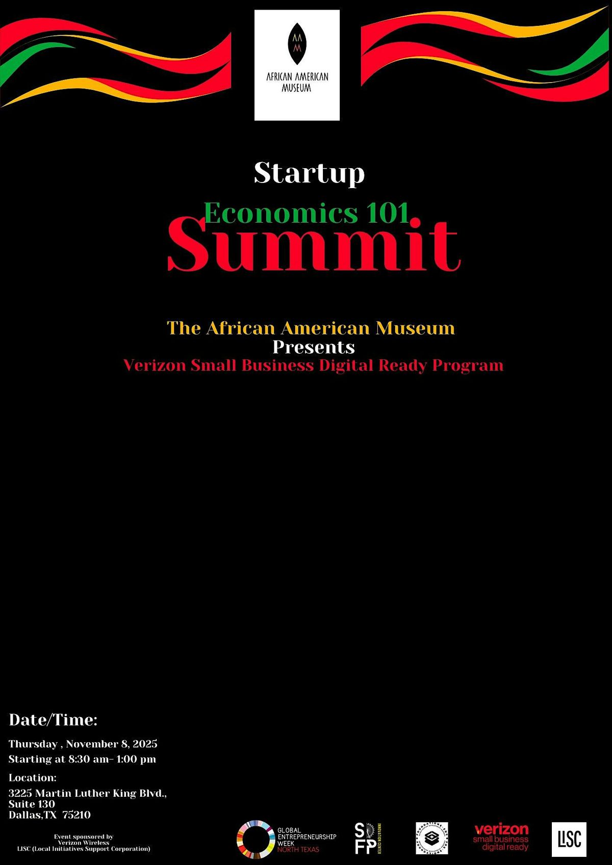 Startup Economics 101 Summit