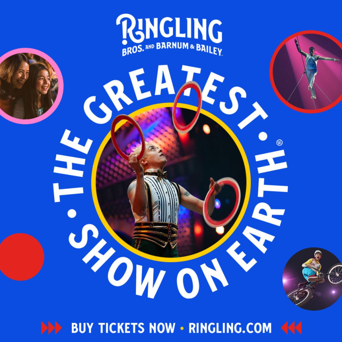 Ringling Bros. and Barnum & Bailey presents The Greatest Show On Earth - Baltimore