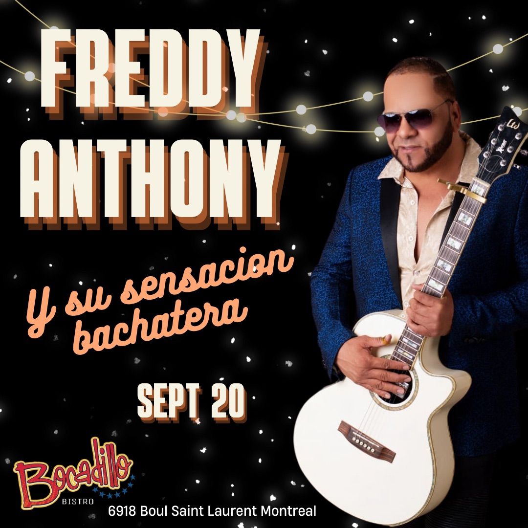 Soir\u00e9e Bachata | Freddy Anthony 