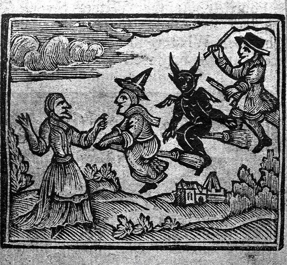 Cuthbert the Bad and the Lancashire Witches