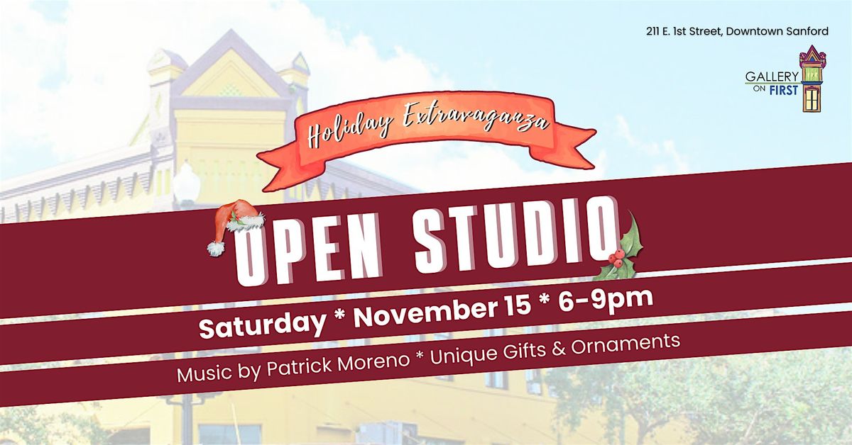 Gallery on First: Holiday Open Studio Night