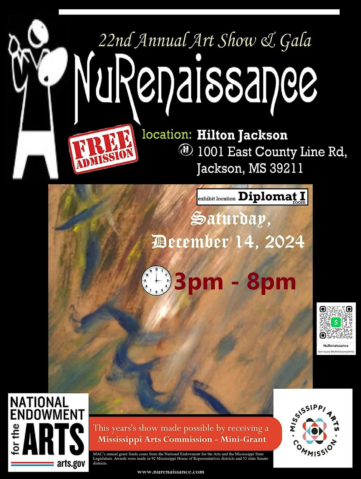 22nd Annual NuRenaissance Art Showing & Gala