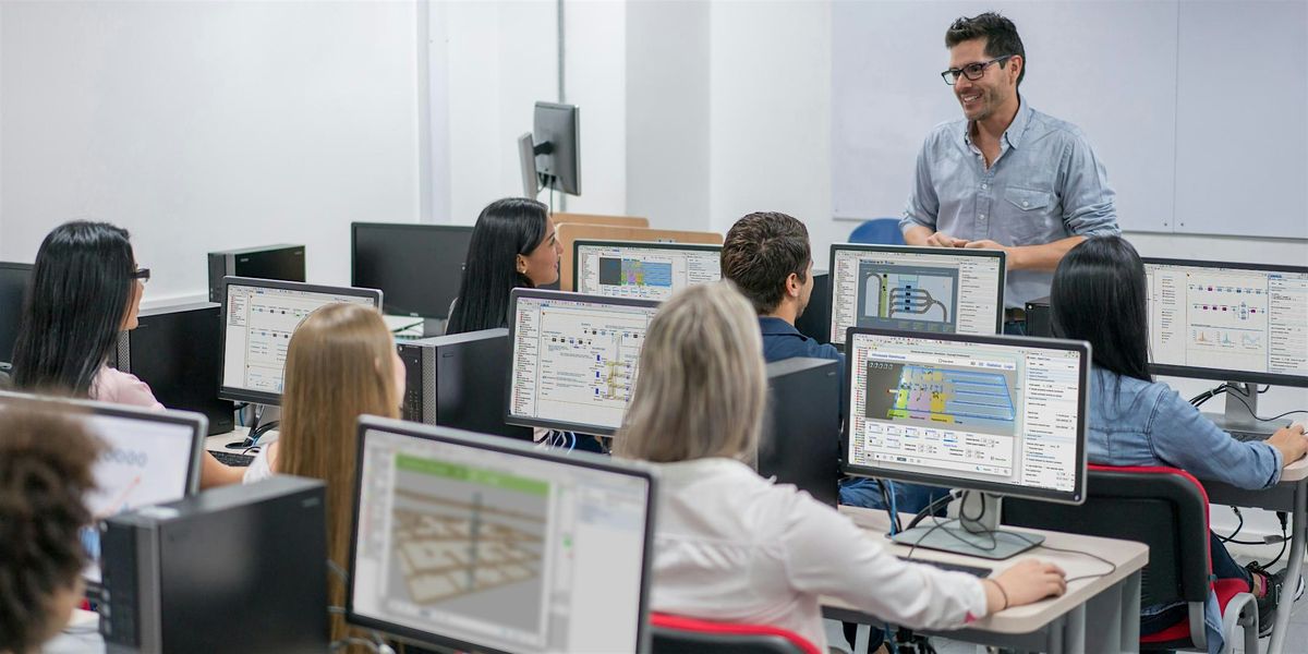 AnyLogic In-Person Software Training Course \u2013 October 21-23, 2025