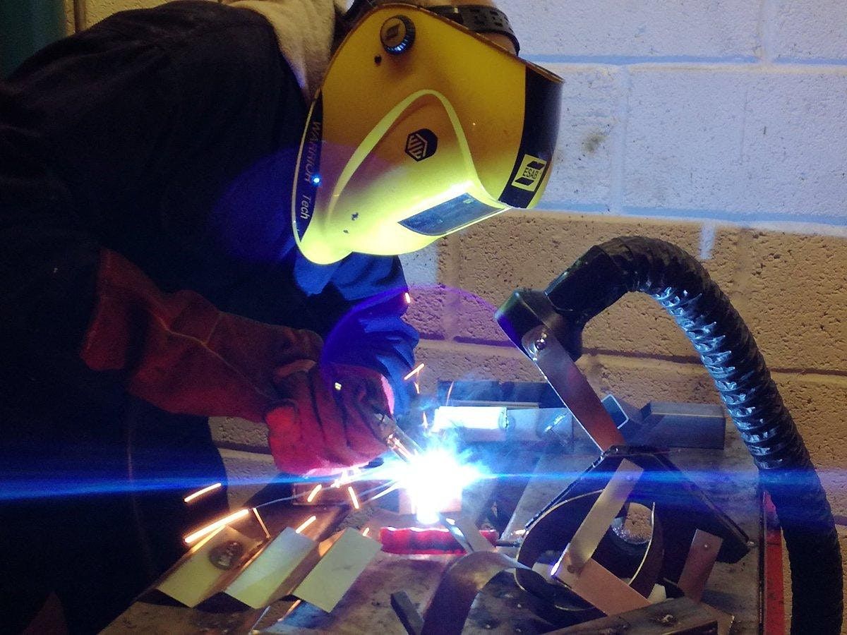 Introductory Welding for Artists (Sat 8 May 2021 - Afternoon)
