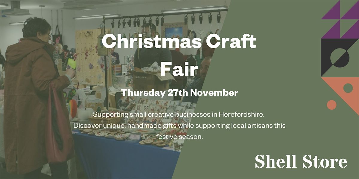 Christmas Craft Fair \/ Fire Walk