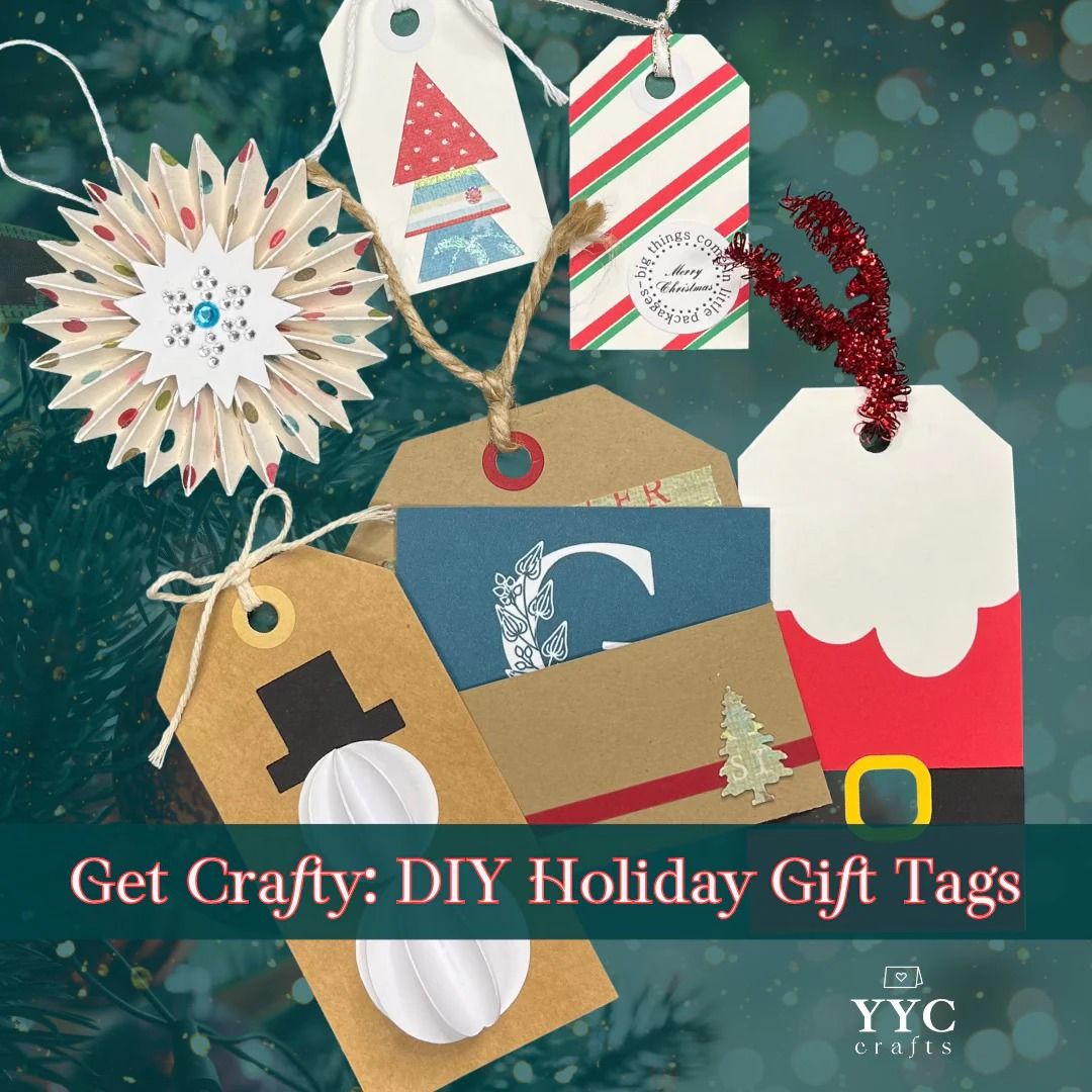 Holiday Gift Tag Workshop