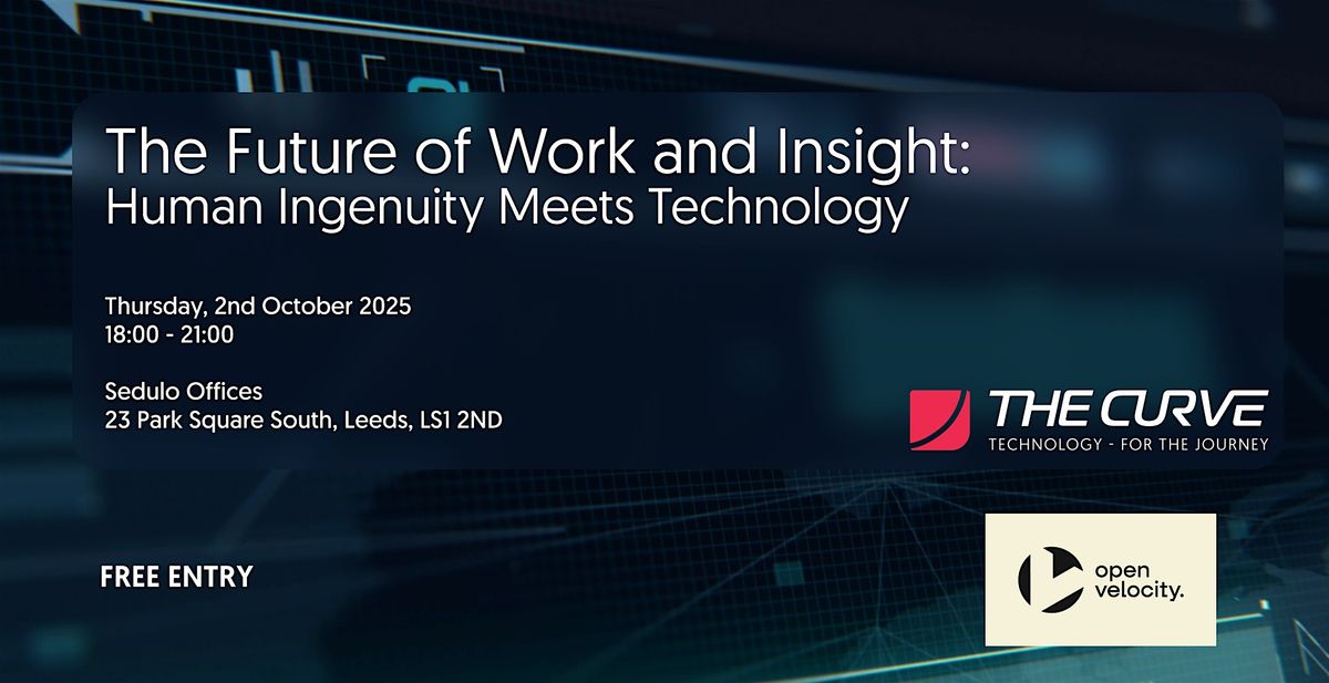 The Future of Work and Insight: Human Ingenuity Meets Technology