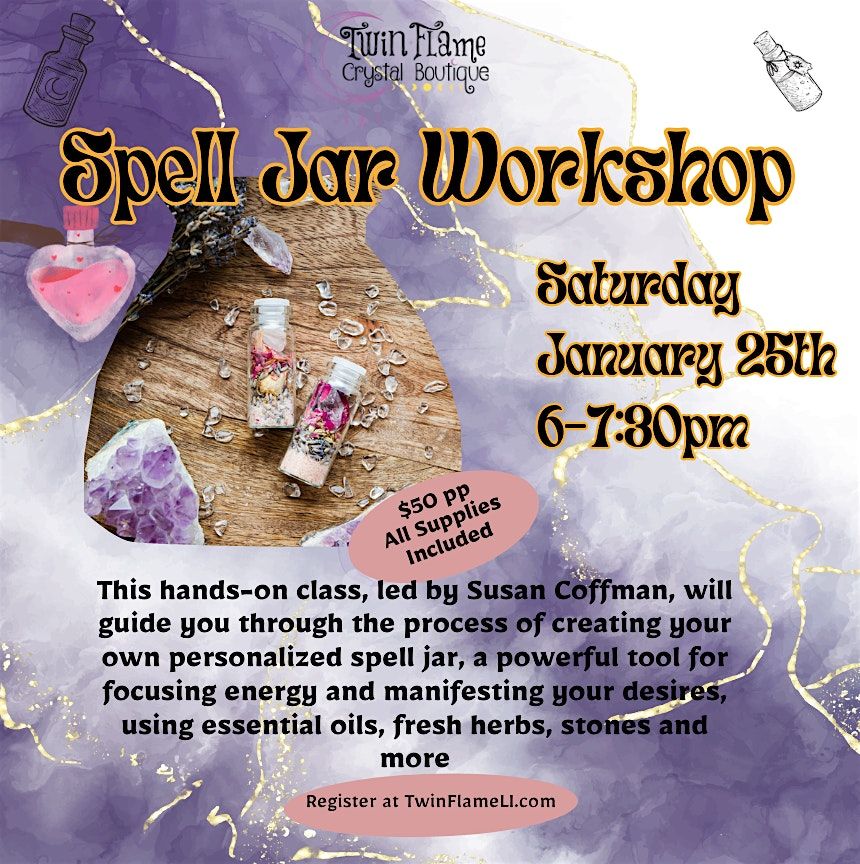 Spell Jar Workshop