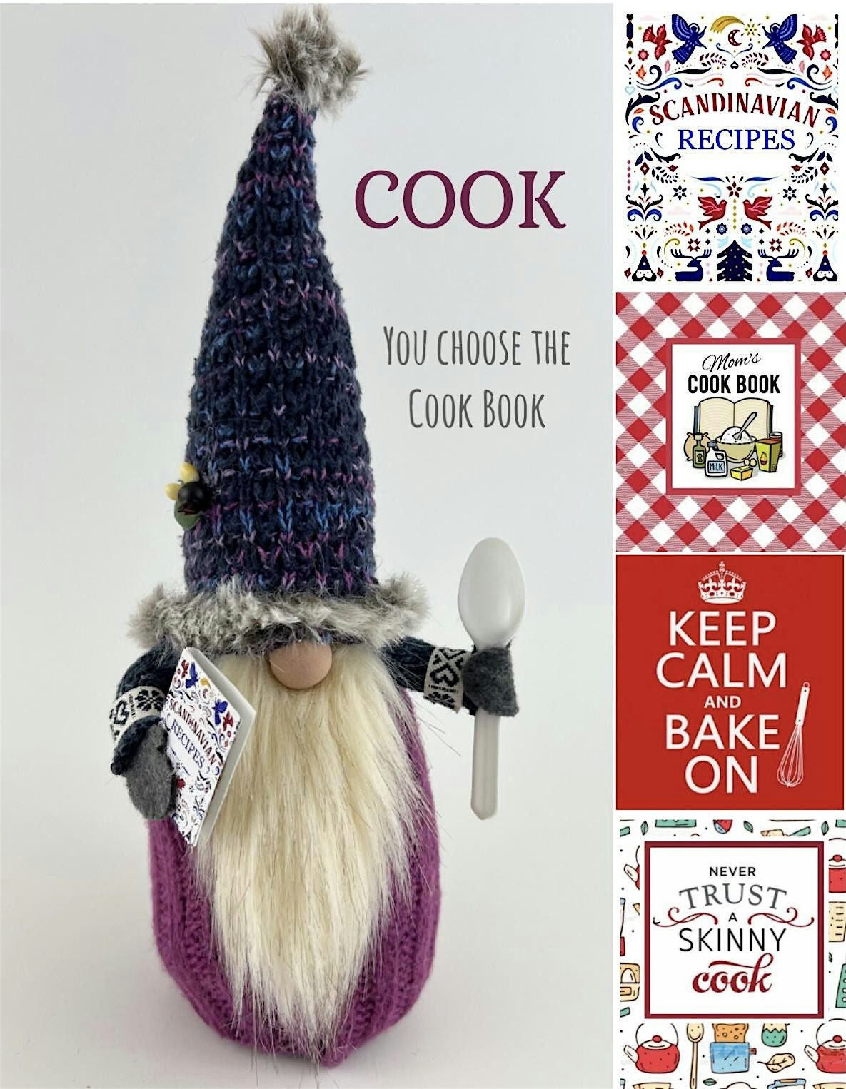 Make a Recycled Gnome with Lynn Hjelmen - The Cooking Gnome
