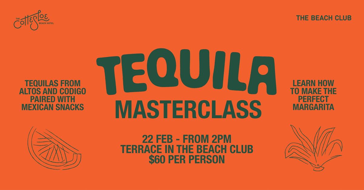 TEQUILA MASTERCLASS