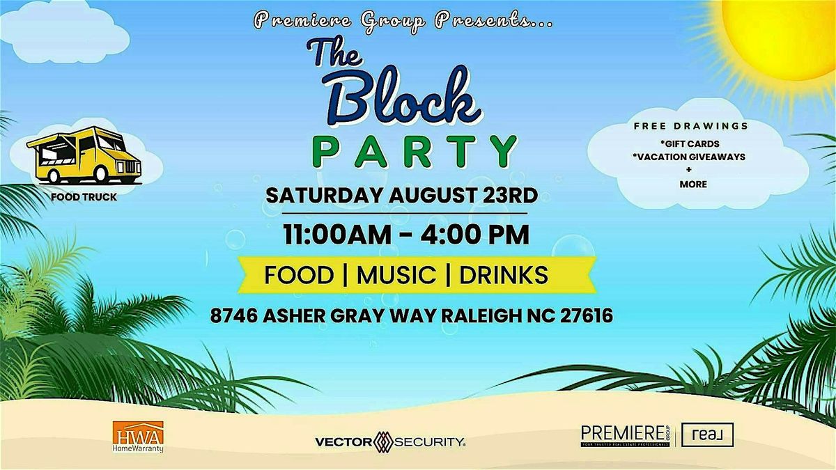 Tacos, Townhomes & Trip Giveaway \u2013 Thorton Townes Block Party