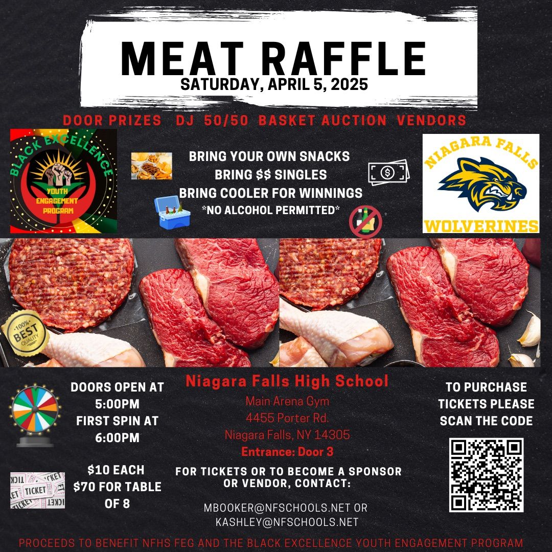 Meat Raffle 