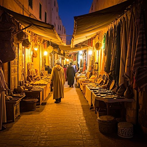 Moroccan Market