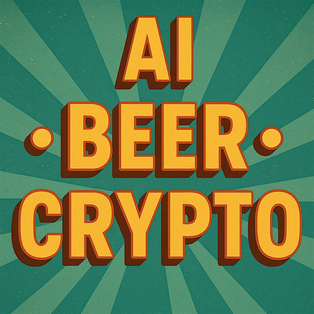 AI - Beer - Crypto|  Happy Hour - October 3rd