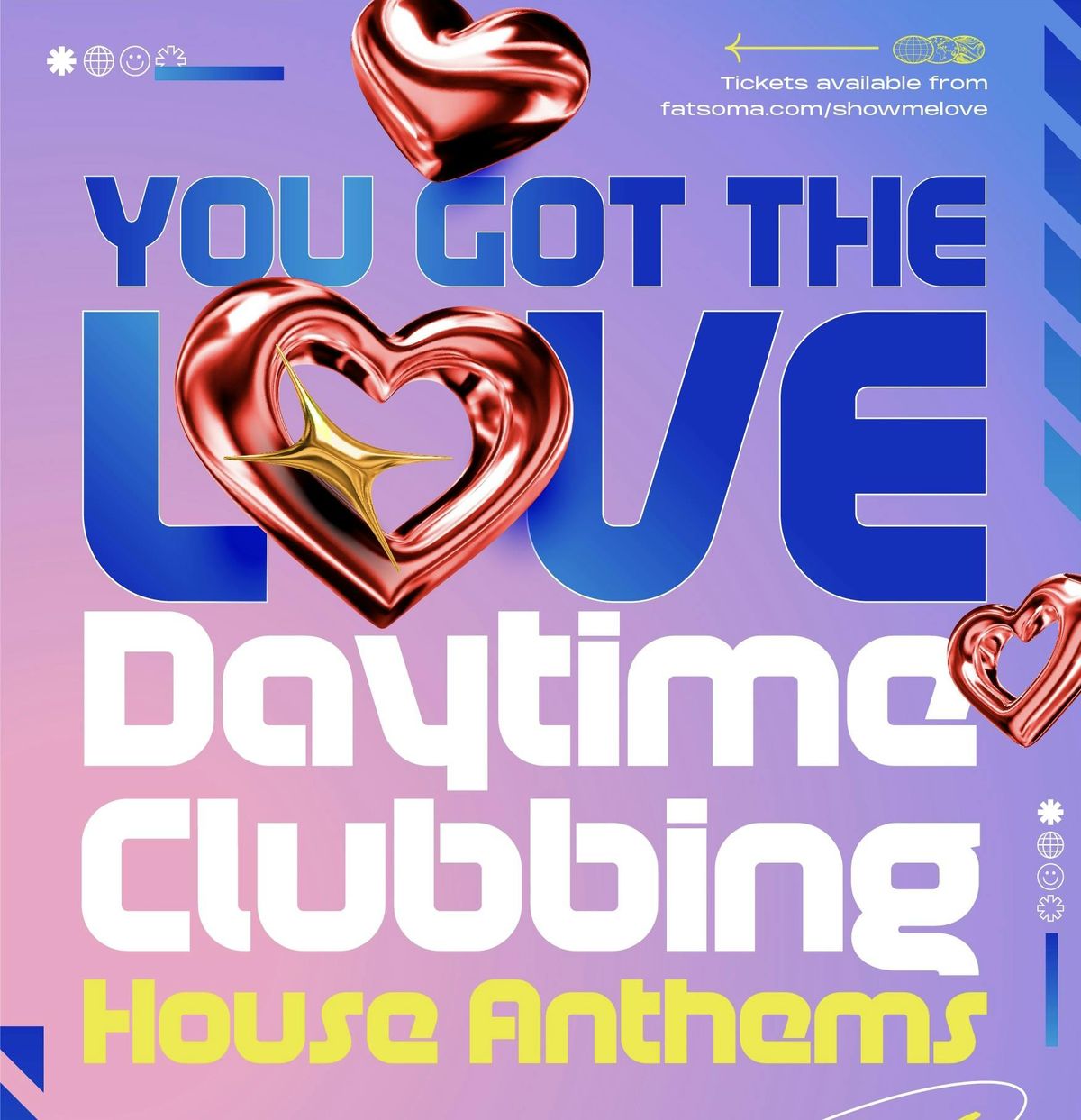 YOU GOT THE LOVE | DAYTIME CLUBBING 