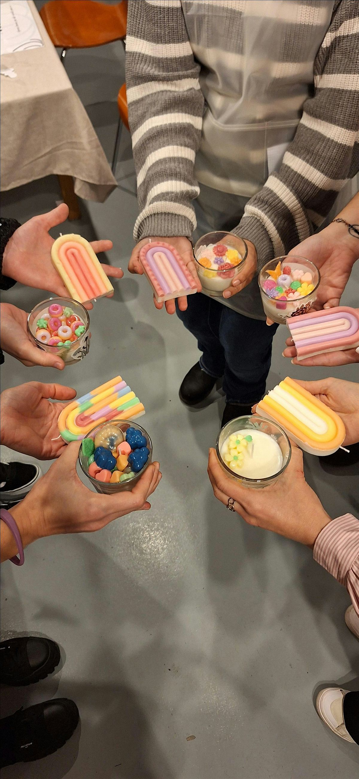 Candle Making Workshop \/ Taller creativo de velas