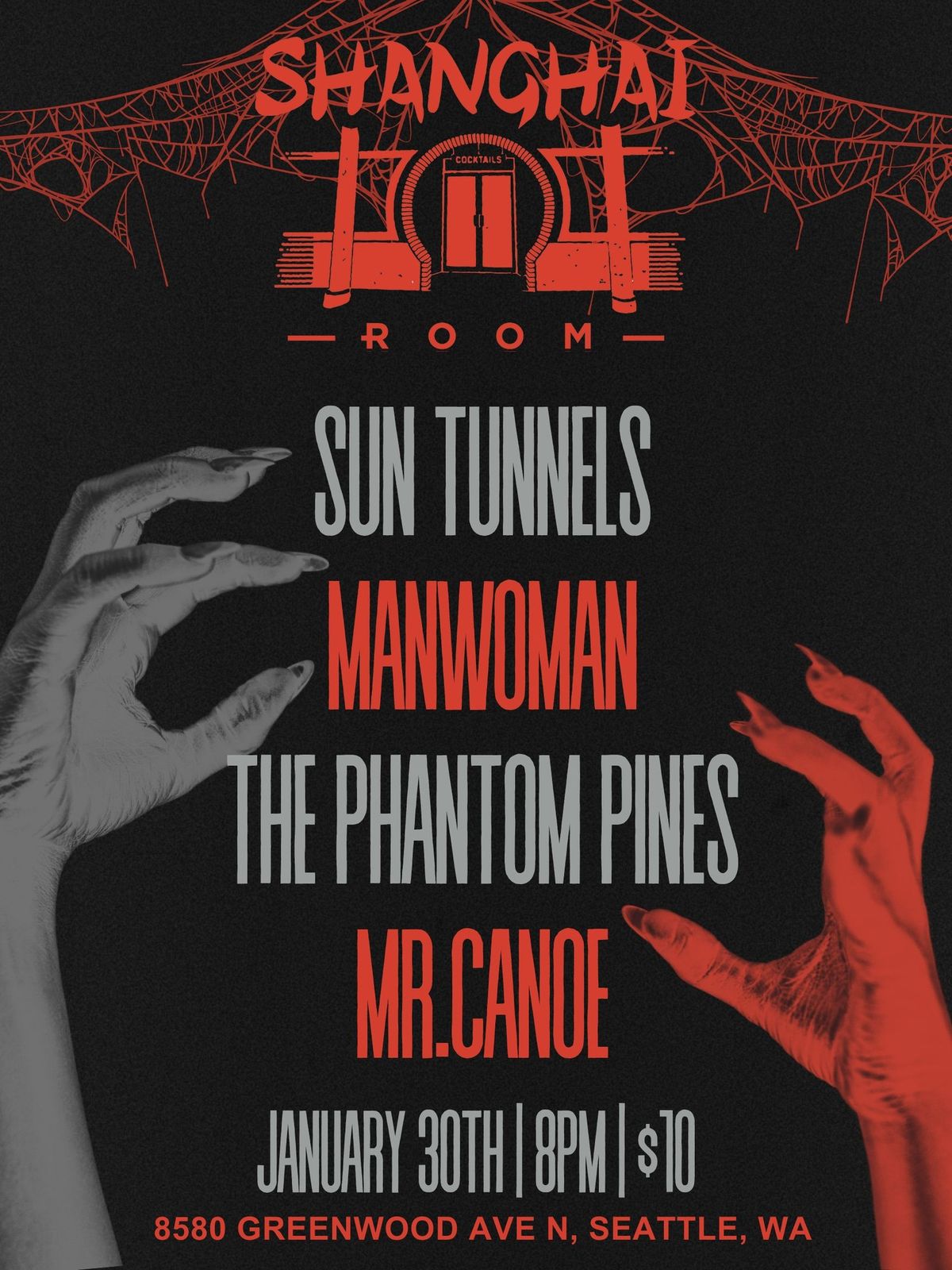 Sun Tunnels\/Manwoman\/ The Phantom Pines\/Mr. Canoe