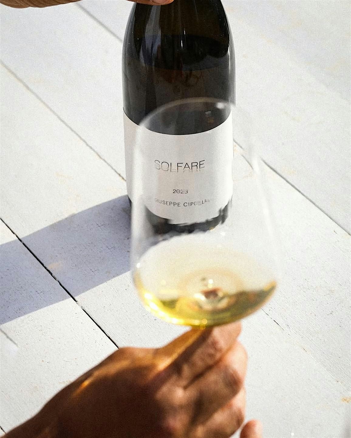 Monday 8.12 Sicilian Wine Tasting & Food Pairing