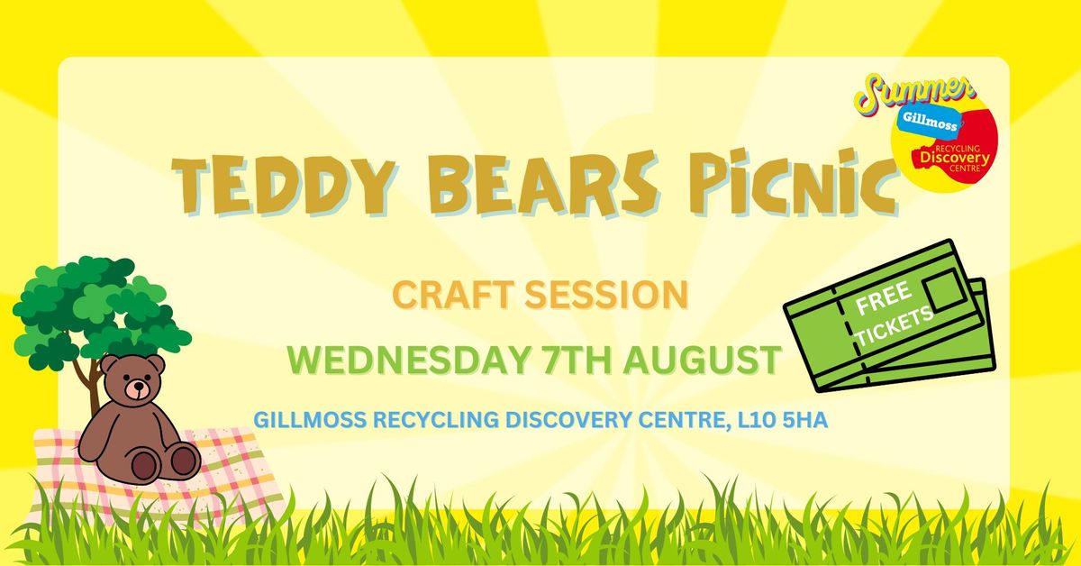 Teddy Bears Picnic - Family Craft Event