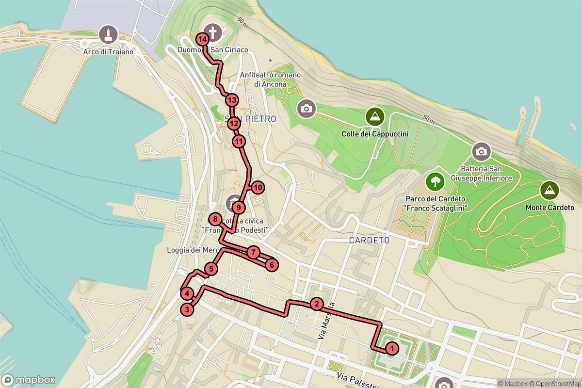 Ancona Audio Tour: Through Cathedrals, Canvases, and Ancient Squares