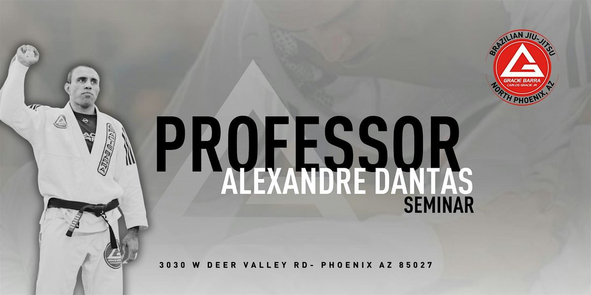 Alexandre "Caf\u00e9" Dantas\/ Jiu-Jitsu Seminar
