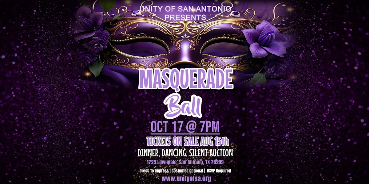 UNITY OF SA MASQUERADE