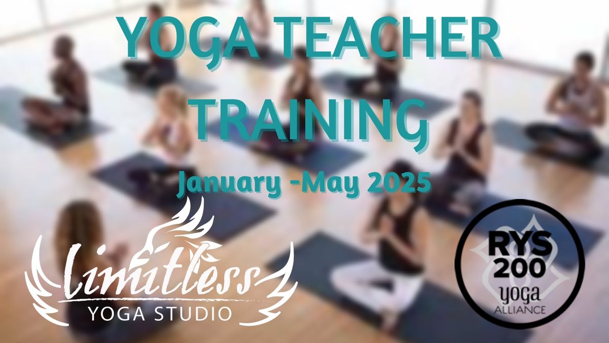 200-Hour Yoga Teacher Training 