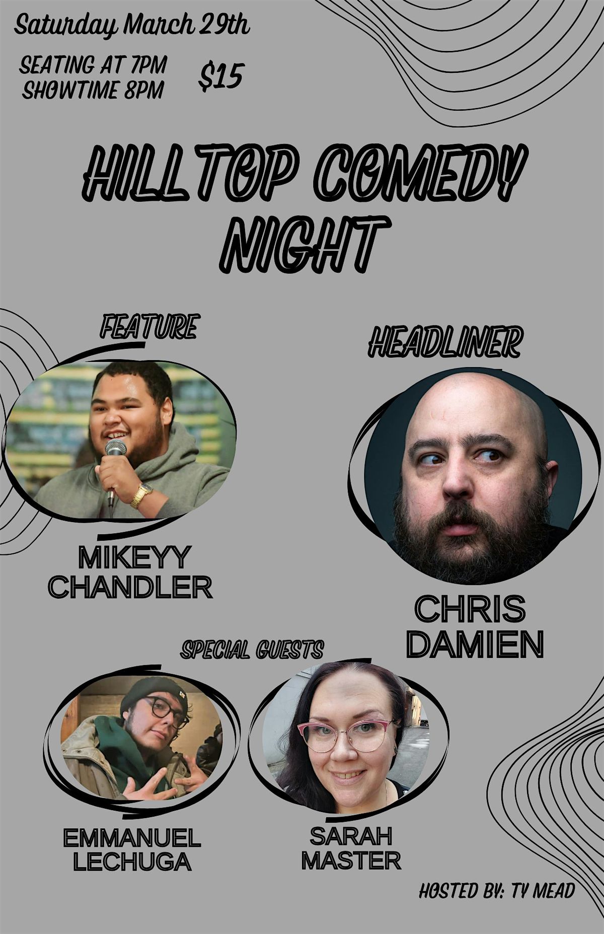 Hilltop Comedy Night