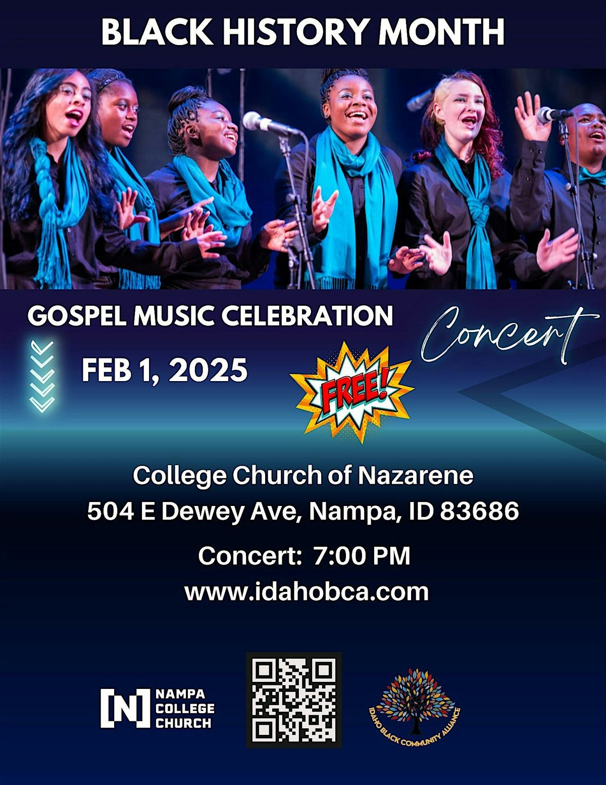 Gospel Music Concert