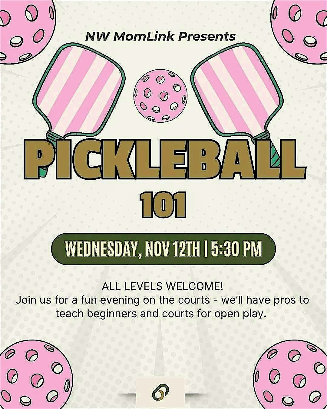 Pickelball 101 by NW MomLink