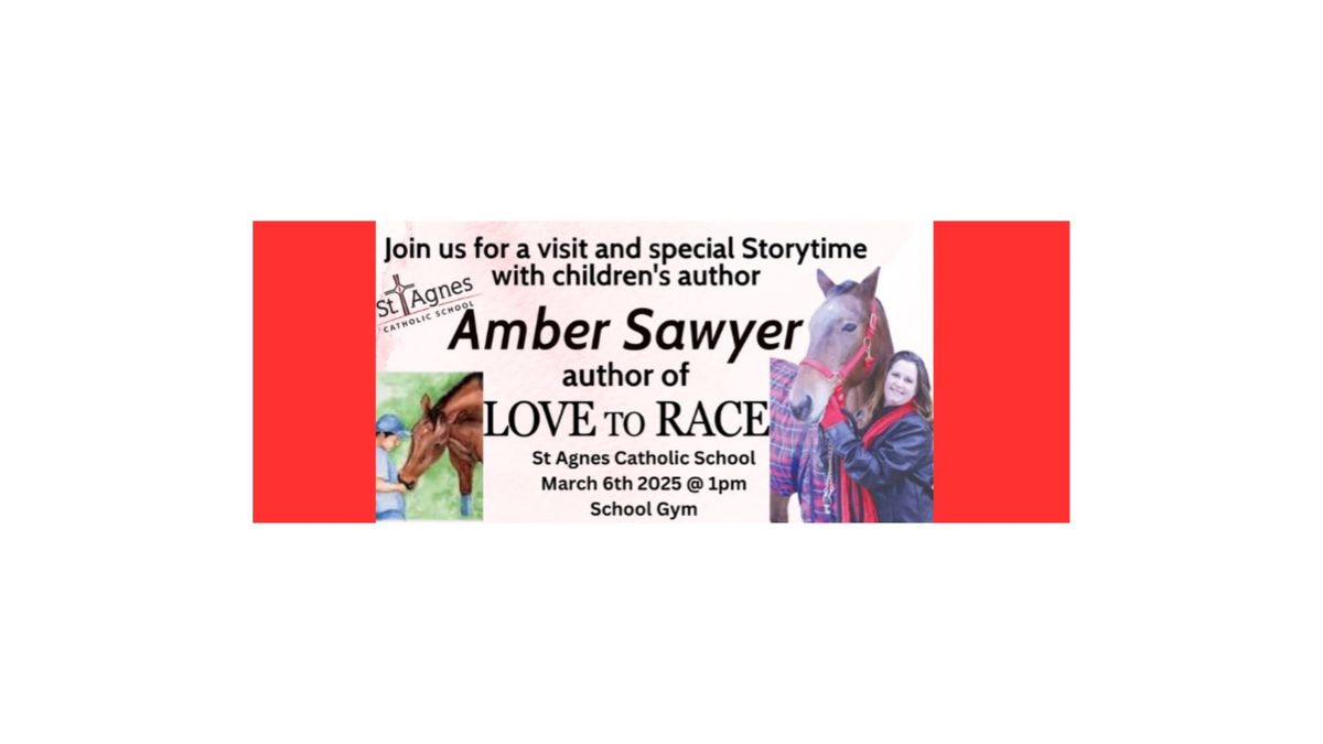 Author Visit for Read Across America Amber Sawyer