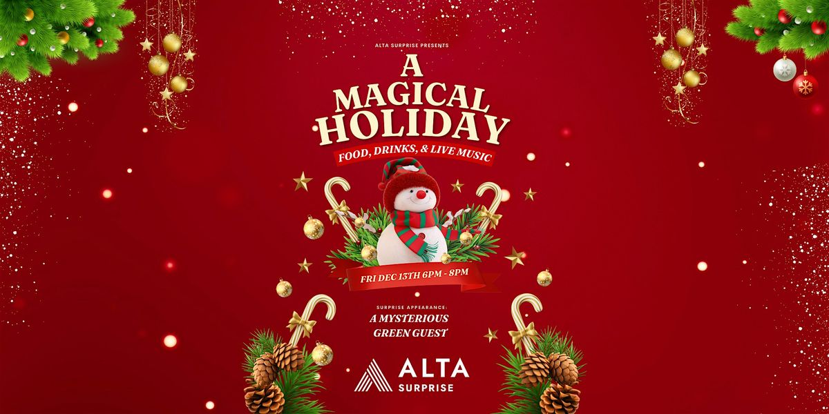 A Magical Holiday at Alta Surprise