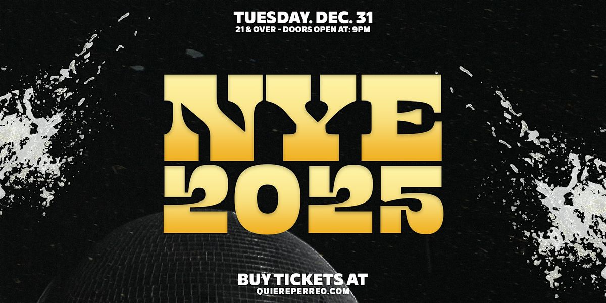 NYE 2025 Reggaeton Party in Los Angeles