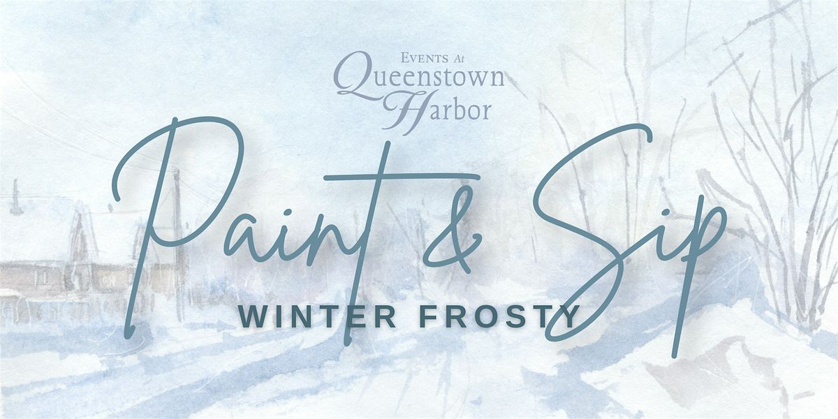 Paint Day at Queenstown Harbor