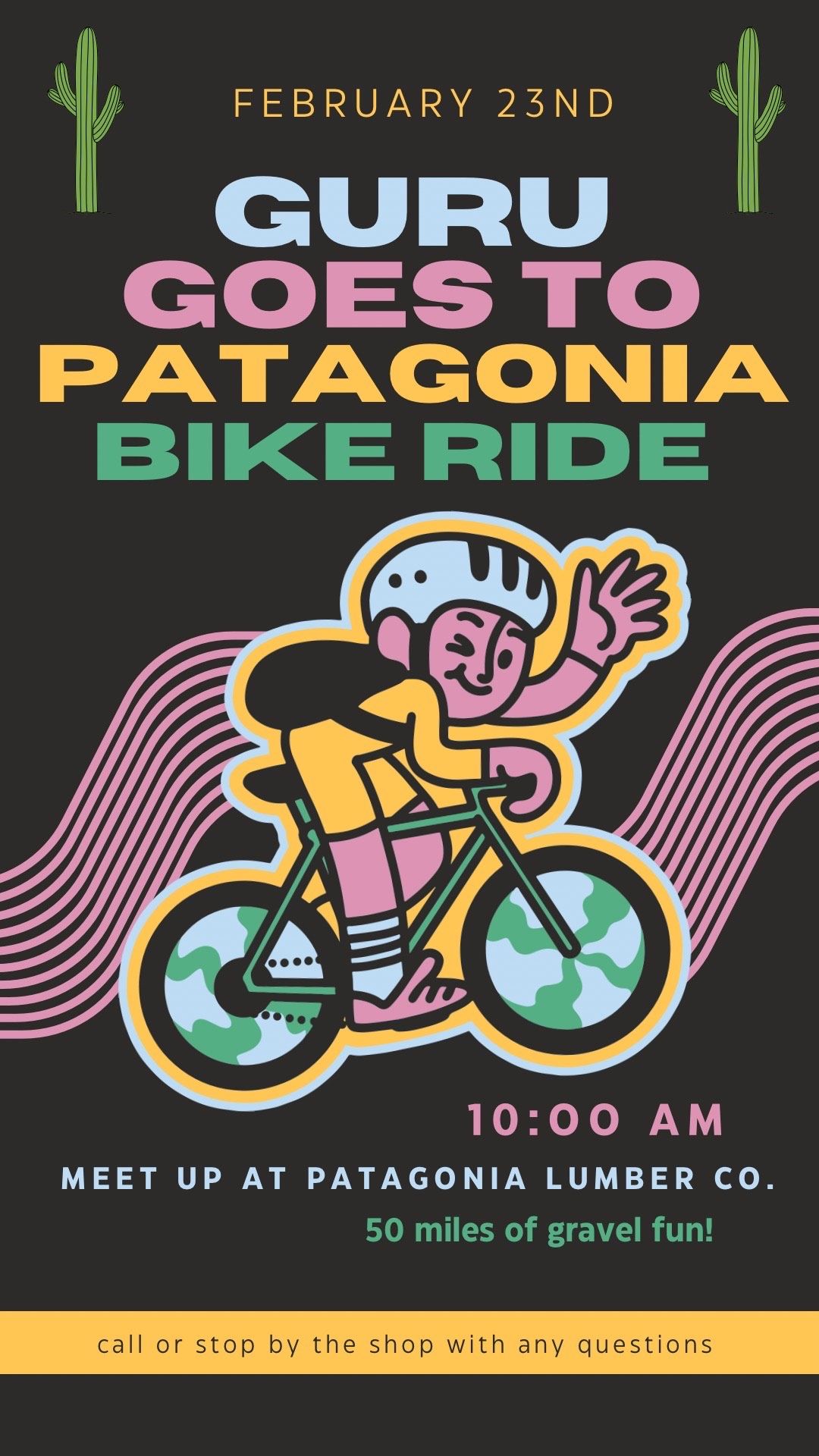 Patagonia 50 Mile Gravel Ride