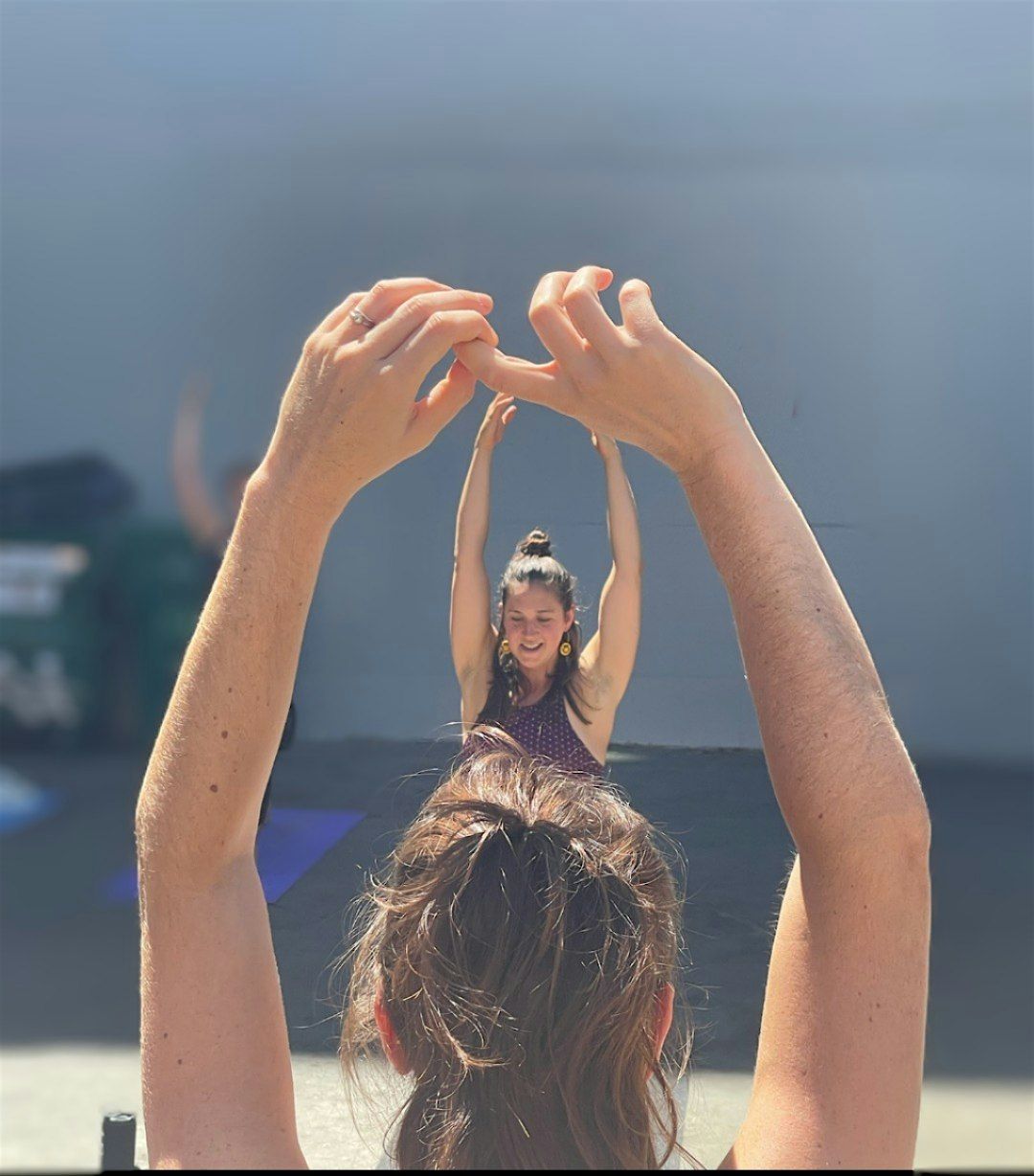 Outdoor Yoga w Grace: Self Care Sundays