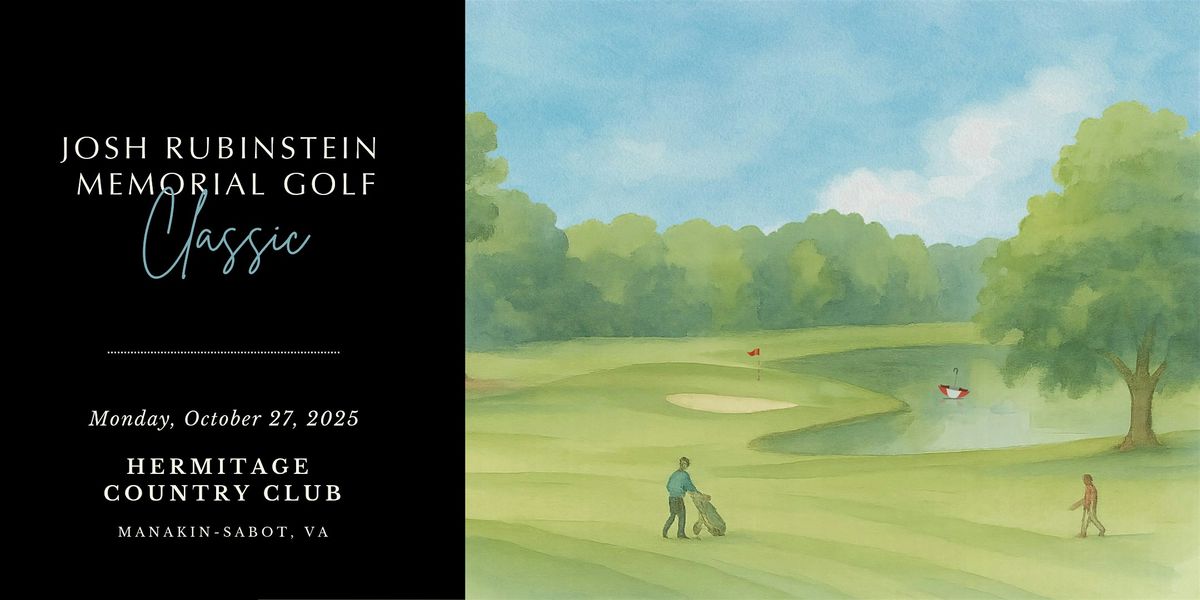Josh Rubinstein Memorial Golf Classic