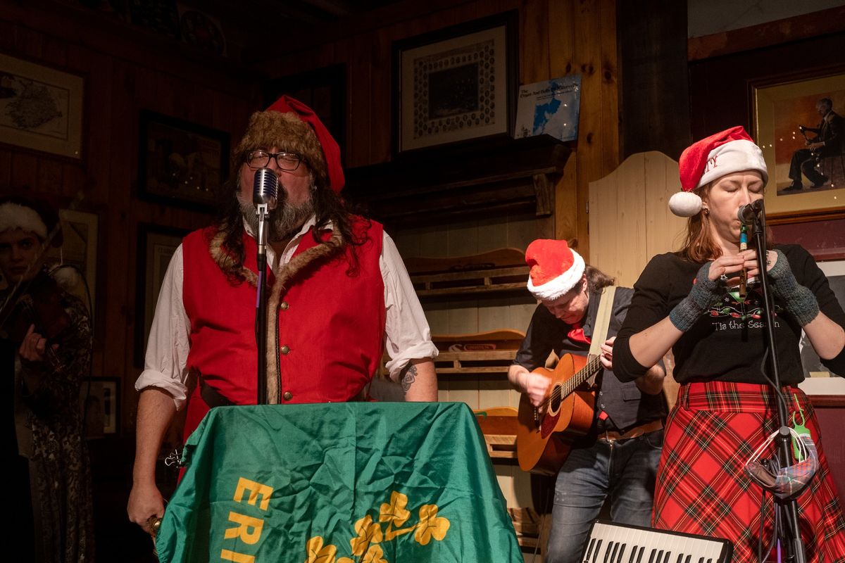 Celtic Christmas at the Speakeasy -- Night Two!