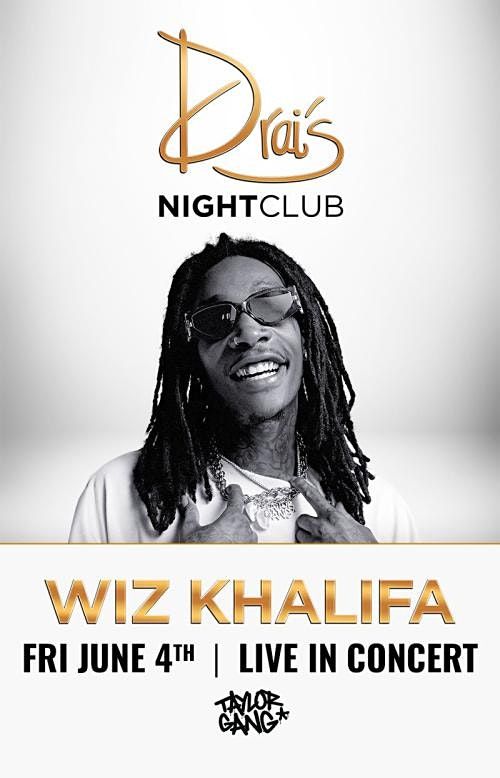 Wiz Khalifa @ Drais Nightclub
