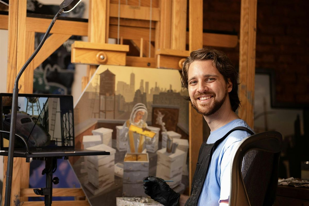 Arist Talk with Josh Tiessen