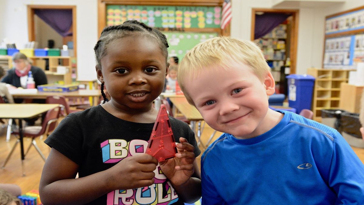 First Grade Open House