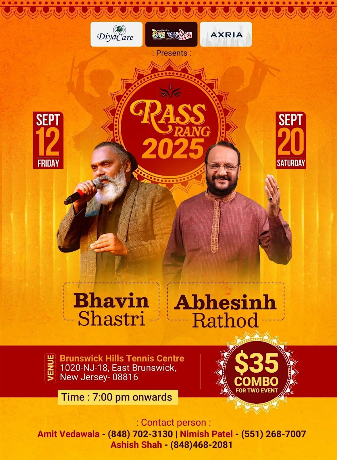 Garba -Bhavin Shastri & Abhesinh Rathod