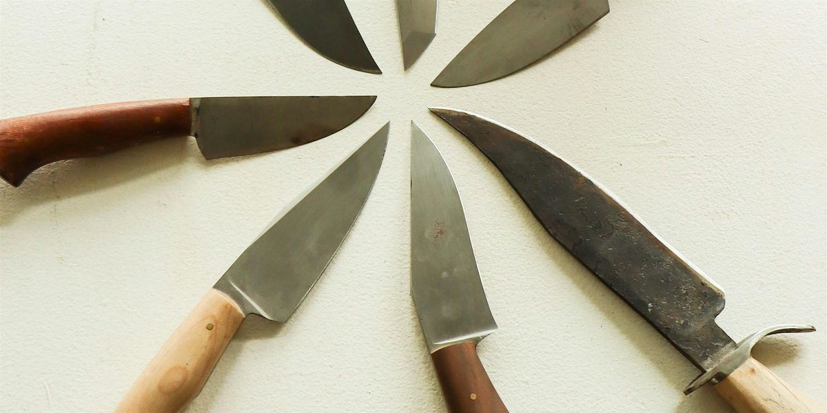 Bladesmithing 101: 2 Day, 3 Piece Knife