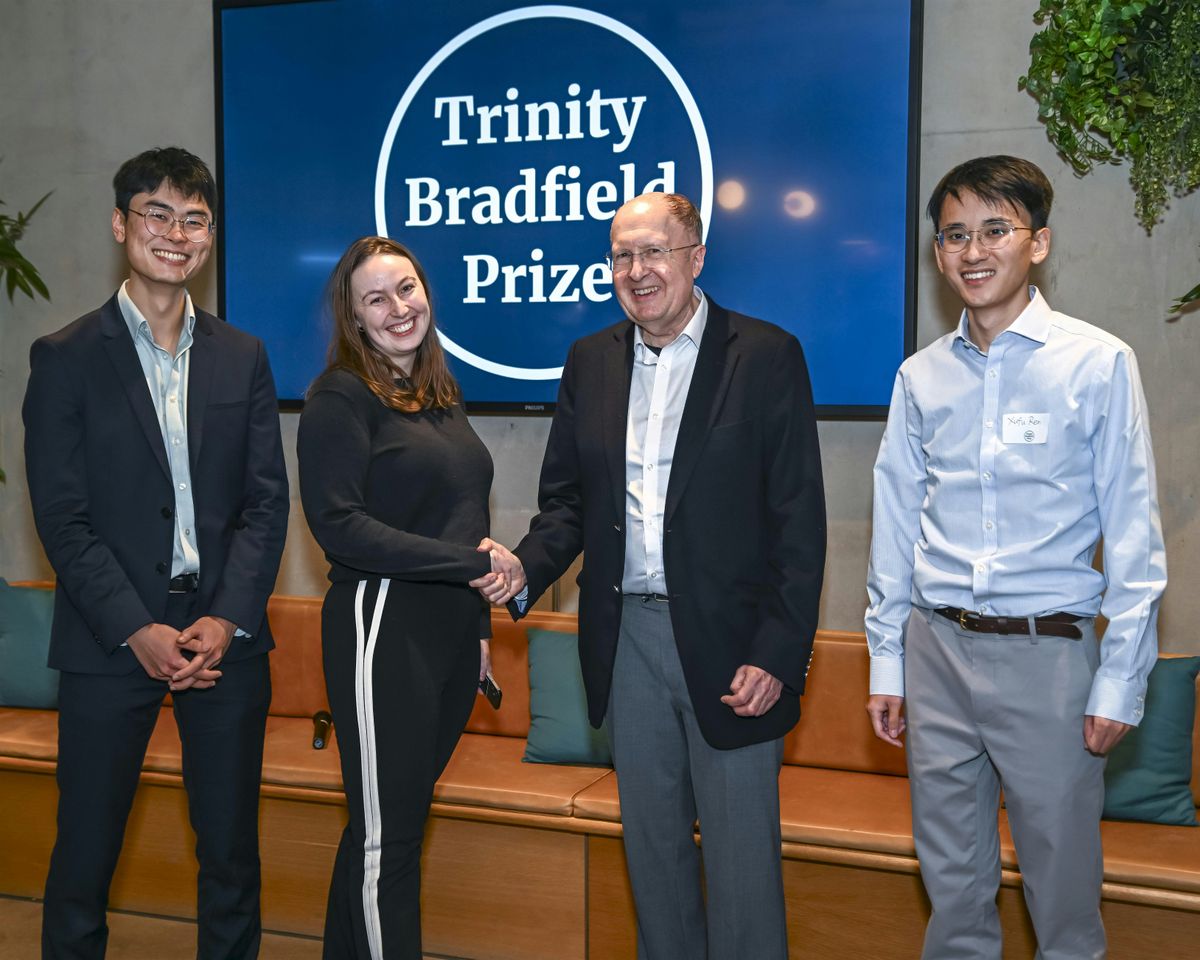 2025\/26 Trinity Bradfield Prize Award Evening