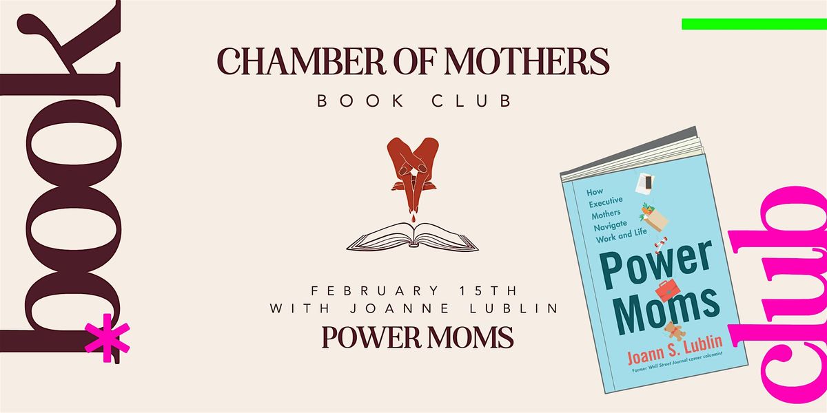 Chamber of Mothers Book Club- VIRTUAL