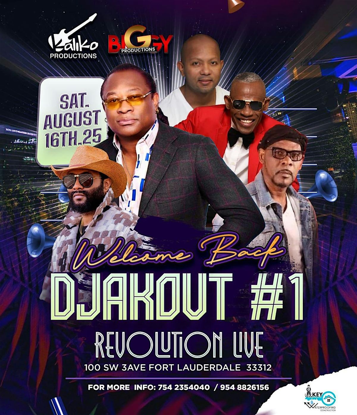 Welcome back Djakout#1